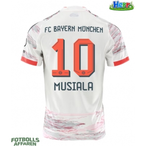 Bayern Munich Jamal Musiala #10 Bortatröja 2025-26 Kortärmad